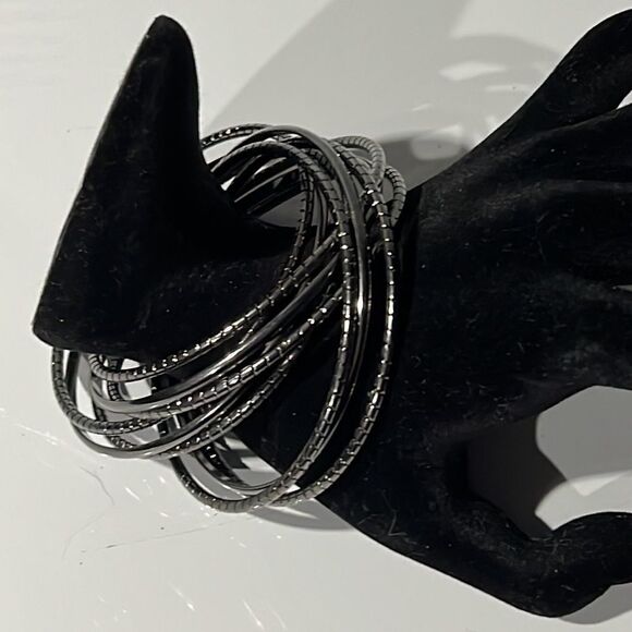 Bundle Sale 3 for $15 | Connected Bangle Bracelets | For Small Hand - Picture 6 of 8